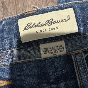 Eddie Bauer cuffed capris